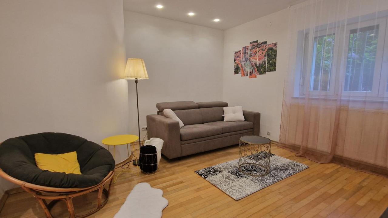 Apartman Roses Zagreb Eksteriør billede